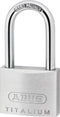 Abus - Hangslot - Titalium - 64TI/40HB40