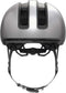 Abus Helm Hud-Y gleam Zilver M 54-58cm