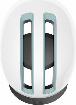 Abus Hud-Y - Fietshelm Flower White M (54 - 58 cm)