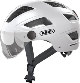 Abus Hyban 2.0 ACE stadsfiets helm - Polar White -L
