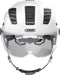 Abus Hyban 2.0 ACE stadsfiets helm - Polar White -L