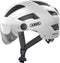 Abus Hyban 2.0 ACE stadsfiets helm - Polar White - M