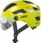 Abus Hyban 2.0 ACE stadsfiets helm - Signal Yellow - L