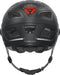 Abus Hyban 2.0 ACE stadsfiets helm - Velvet Black - M