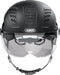 Abus Hyban 2.0 ACE stadsfiets helm - Velvet Black - M