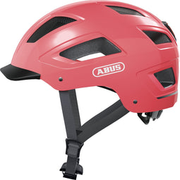 Abus Hyban 2.0 - Fietshelm Living Coral M (52 - 58 cm)