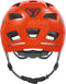 Abus Hyban 2.0 - Fietshelm Signal Orange L (56 - 61 cm)