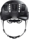 Abus Hyban 2.0 Led Signal - Fietshelm Signal Black M (52 - 58 cm)