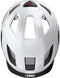 Abus Hyban 2.0 stadsfietshelm - Polar White L