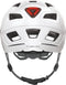 Abus Hyban 2.0 stadsfietshelm - Polar White M