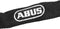 Abus kettingslot 1500/110 web black - SL56346