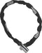 Abus kettingslot 1500/110 web black - SL56346