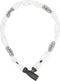 Abus kettingslot 1500/60 web white - SL56921