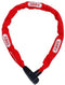 Abus kettingslot CityChain 8800/120 2.0 red - SL85486