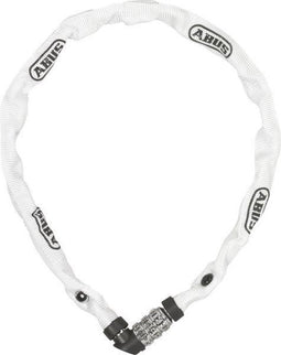 Abus kettingslot code 1200/60 web white - SL56924