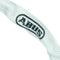 Abus kettingslot code 1200/60 web white - SL56924