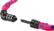 Abus kettingslot code 4804C/75 pink symbols - SL86810