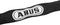 Abus kettingslot code Steel-O-Chain 4804C/110 black - SL724824