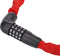 Abus kettingslot code Steel-O-Chain 5805C/75 red - SL724954