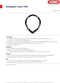 Abus kettingslot code Tresor 1385/110 black - SL48628
