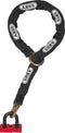 Abus kettingslot Granit Power XS 67 10KS Black Loop - SL59715