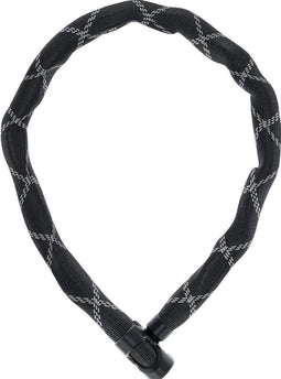 Abus kettingslot IvyTex 6210/110 black - SL86738