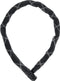 Abus kettingslot IvyTex 6210/110 black - SL86738