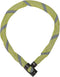 Abus kettingslot IvyTex 7210/110 racing yellow - SL87782