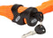Abus kettingslot IvyTex 7210/85 sparkling orange - SL87777