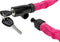 Abus kettingslot Steel-O-Chain 4804K/75 pink - SL724879