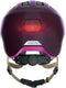 Abus Kinderhelm Smiley 3.0 S LED Royal Purple