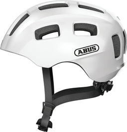 Abus Kinderhelm Youn-I 2.0 Pearl White