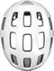 Abus Kinderhelm Youn-I 2.0 Pearl White