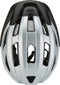 Abus Macator racefietshelm - Gleam Silver S