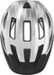 Abus Macator racefietshelm - White Silver - M
