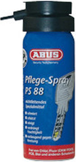 Abus onderhoudsspray PS88 - SL970 - Slot Ontdooier - De-Icer - Deurslot Ontdooier