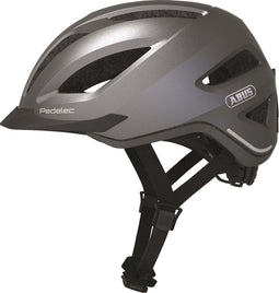 ABUS Pedelec 1.1 Fietshelm - Maat L (56-62 cm) - titan