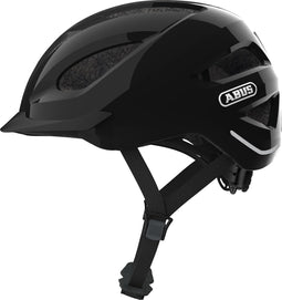 ABUS Pedelec 1.2 Fietshelm – Shiny black – Maat L (56-62 cm) NTA gekeurd – Geschikt voor high speed e-bikes en snorfietsen