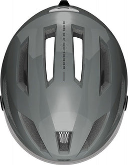 ABUS Pedelec 2.0 ACE Fietshelm – Race grey – Maat L (56-62 cm) NTA gekeurd – Geschikt voor high speed e-bikes en snorfietsen