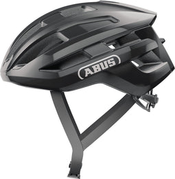 Abus PowerDome - Fietshelm Shiny Black M (54 - 58 cm)