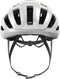 Abus PowerDome - Fietshelm Shiny White M (54 - 58 cm)