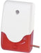 ABUS SG1681 Alarmsirene met flitslicht 100 dB Rood Binnen, Buiten 12 V/DC