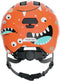 Abus Smiley 3.0 - Fietshelm - Kinderen Orange Monster S (45 - 50 cm)