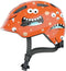 Abus Smiley 3.0 - Fietshelm - Kinderen Orange Monster S (45 - 50 cm)