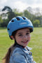Abus Smiley 3.0 - Fietshelm - Kinderen Shiny Blue M (50 - 55 cm)