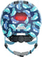 Abus Smiley 3.0 Led - Fietshelm - Kinderen Blue Car S (45 - 50 cm)