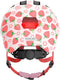 Abus Smiley 3.0 Led - Fietshelm - Kinderen Pink Strawberry S (45 - 50 cm)