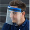 Abus Spatmasker - Transparant - Comfortabel - Blauw - 1 stuks
