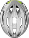 ABUS StormChaser Fietshelm - Maat L (57-61 cm) - Gleam Silver