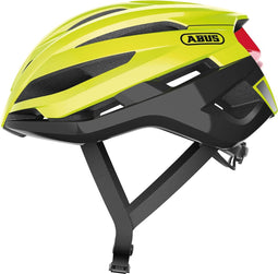 ABUS StormChaser Fietshelm - Maat M (54-58 cm) - Neon Yellow